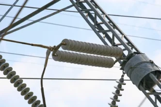 Lighting protection system with a focus on a lightning arrestor.